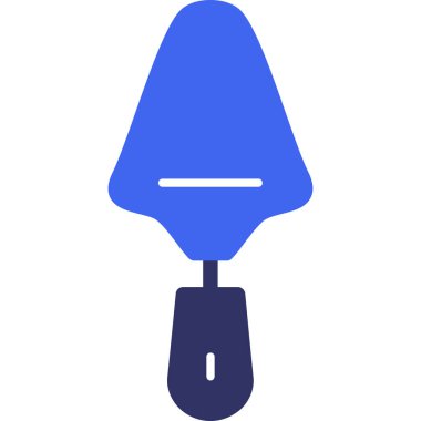 boya silindiri simgesi, vektör illüstrasyonu