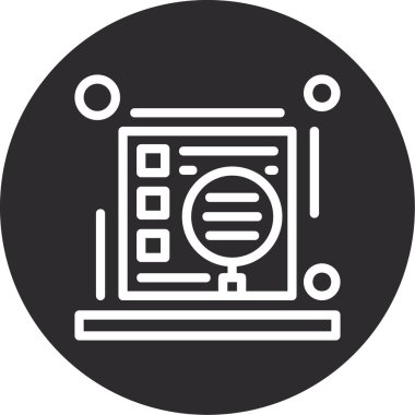 Modern b 'nin vektör illüstrasyonu eksik simgesi