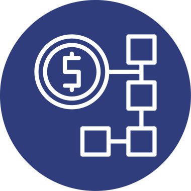 para simgesi vektör illüstrasyonu