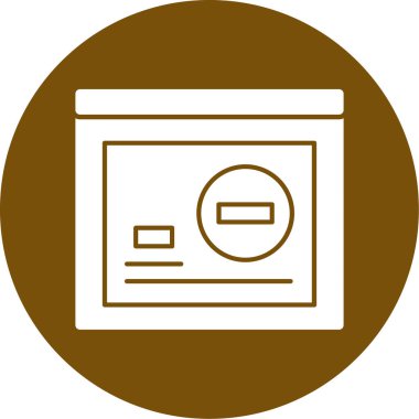 vektör simgesi, illüstrasyon, ağ ve teknoloji