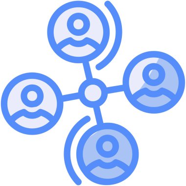 Paylaş. Web simgesi vektör illüstrasyonu