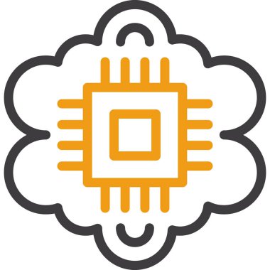 veri hesaplama. Web simgesi