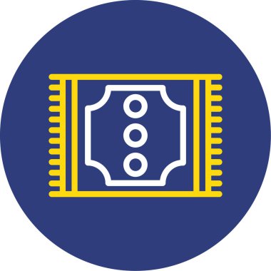 Modern b 'nin vektör illüstrasyonunda müziğin eksik simgesi