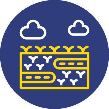 Bulut hesaplama. Web simgesi