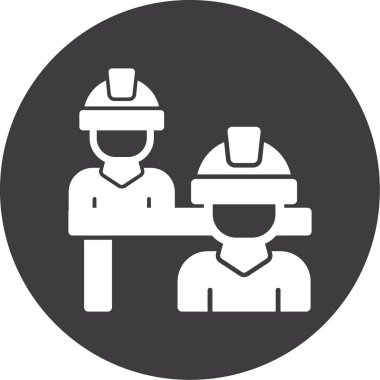 Yapı simgesinin vektör illüstrasyonu