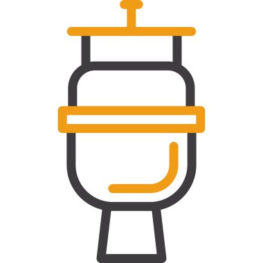 bir fener vektör çizim