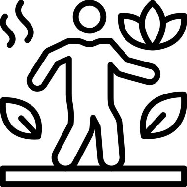 sağlıklı yiyecek ikonu