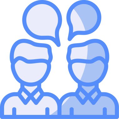 tartışma tartışma simgesi