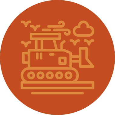 Bir gemi simgesinin vektör çizimi