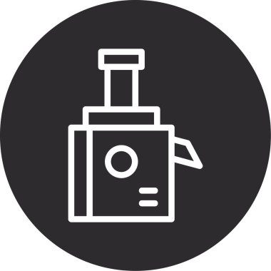 Şişe. Web simgesi basit illüstrasyon