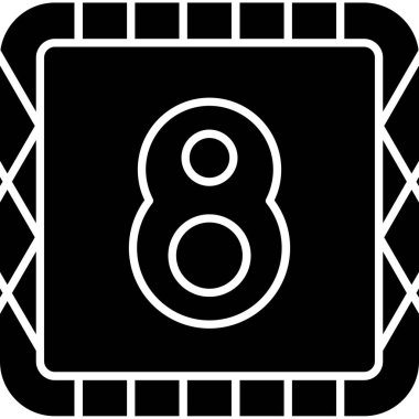 Takvim simgesinin vektör illüstrasyonu