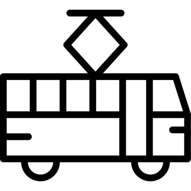 kargo taşıma kamyonu simgesi