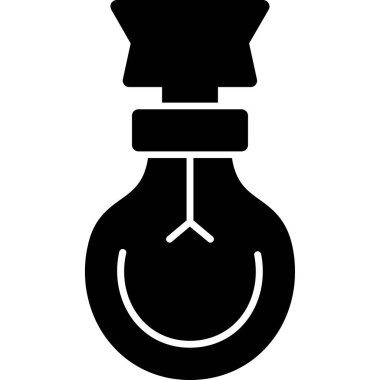 Kabartma vektör düz simgesi