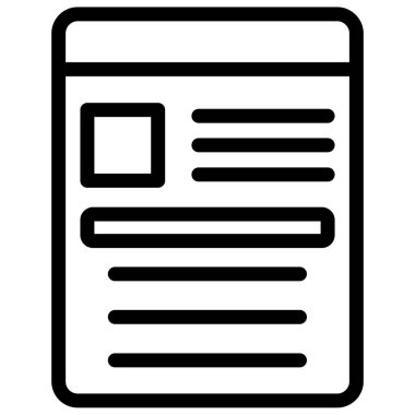 kitap simgesi vektör illüstrasyonu