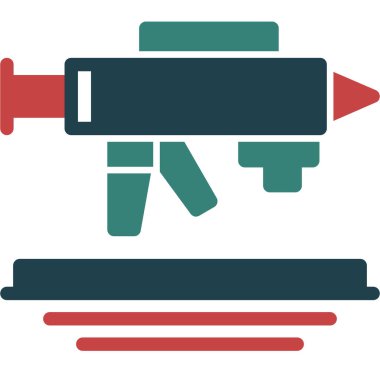 Modern simge tamir simgesinin vektör illüstrasyonu