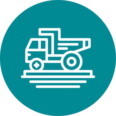 kamyon simgesi çizimi