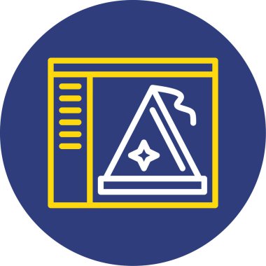 vektör yapı simgesi