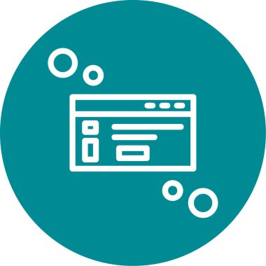 Modern b 'nin vektör simgesi