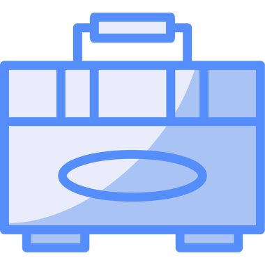 Film kamerası. Basit resimleme