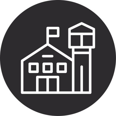 Vektör Ev simgesi illüstrasyonu