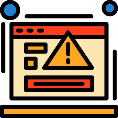 tarayıcı hata simgesi