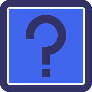 soru simgesi tasarımı