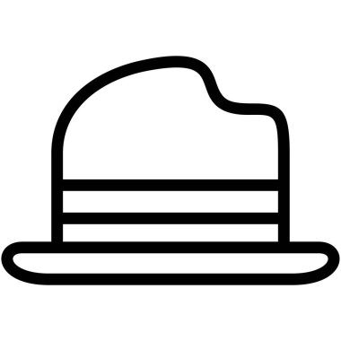 hat simgesi, özet vektör biçimi