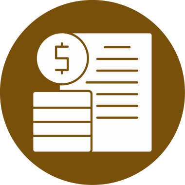 Mali rapor. Basit tasarım