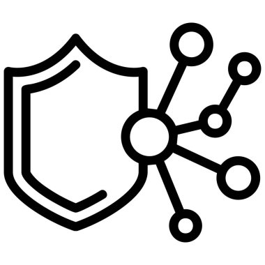 ağ bağlantısı simgesi. Beyaz arkaplanda vektör çizimi. izole edilmiş siyah tasarım, web ve uygulama için tasarlanmış. 10 saniye..