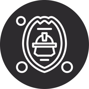 Modern b 'nin vektör illüstrasyonu eksik simgesi