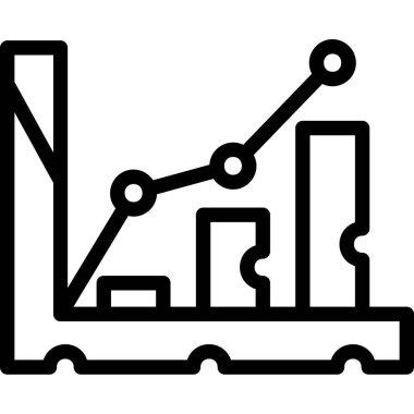 grafik simgesi, vektör illüstrasyonu.