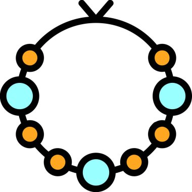 top süsleme simgesi - taslak biçimi