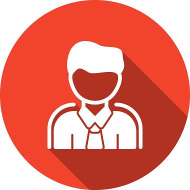 İş ve finans simgesinin vektör illüstrasyonu