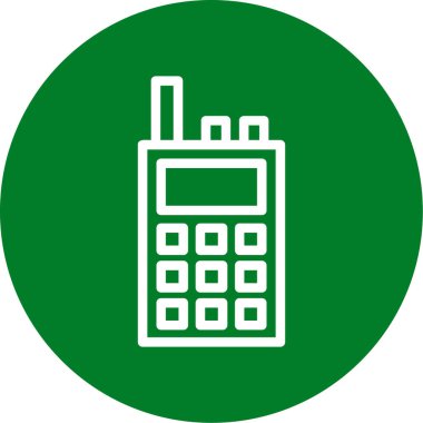 Modern b 'nin vektör illüstrasyonu eksik simgesi