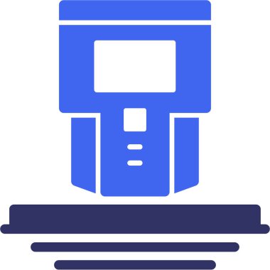 Elektronik yazıcı. Basit tasarım