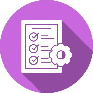 Pano. Web simgesi basit illüstrasyon