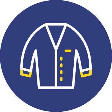 Tek bir izole edilmiş at simgesinin vektör çizimi