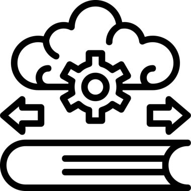 veri depolama sunucu simgesi