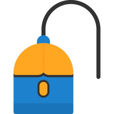 çanta çanta çanta simgesi doldurulmuş taslak biçimi