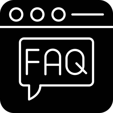 soru simge vektör çizim