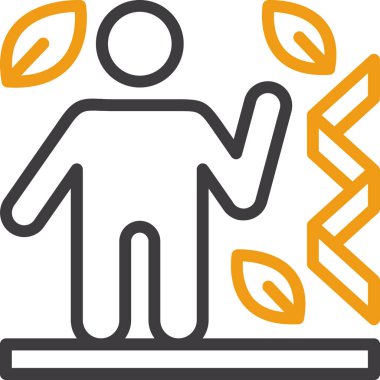 Yangın. Web simgesi basit illüstrasyon