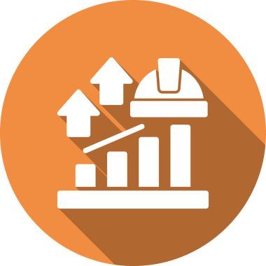 İş ve finans simge vektör