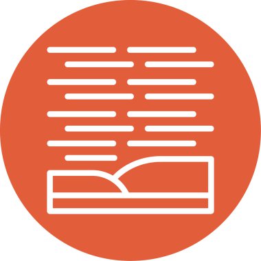 kitap simgesi vektör illüstrasyonu