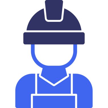 İnşaat mühendisi şapka simgesi