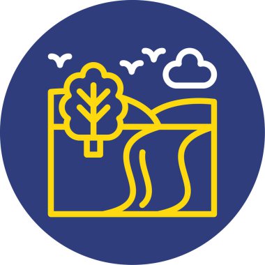 hediye simgesi, vektör çizimi