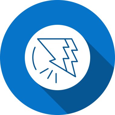 yıldırım vektör illüstrasyon