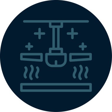 Modern b 'nin vektör illüstrasyonu eksik simgesi