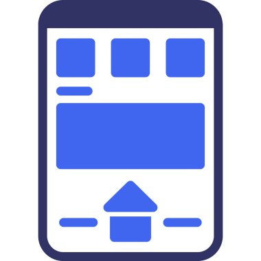 uygulama arayüzü yerleşim simgesi