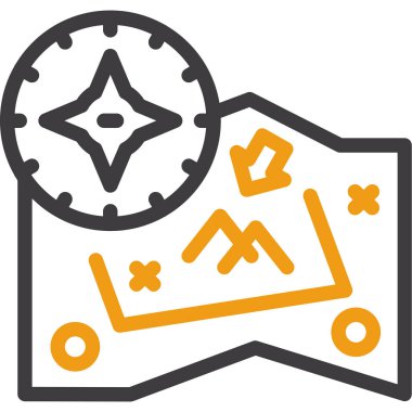 oyun simgesi, vektör illüstrasyonu