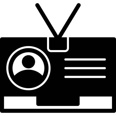 Seo simgesinin vektör illüstrasyonu